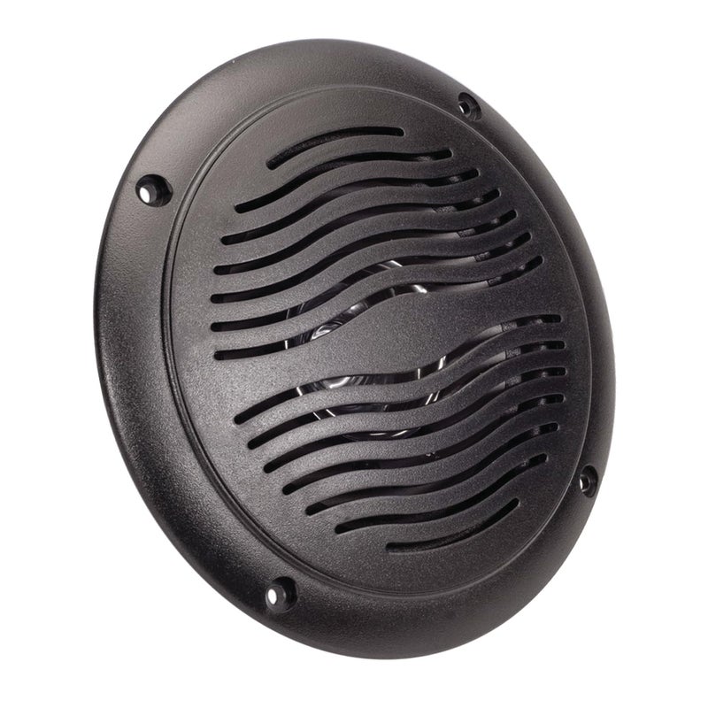 Magnadyne 5-inch Water Resistant Outdoor Speakers, Dual Cone, 25W Peak Power, Marine and RV Compatible (Black) - Image 4